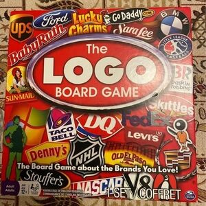 The Logo Board Game - Red Edition